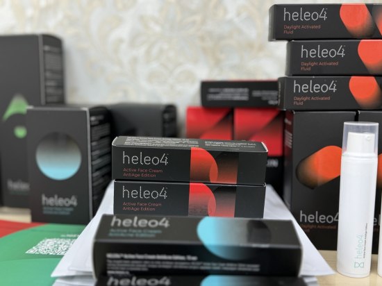 Фотодинамическая терапия на аппарате Heleo 4 Pro Led