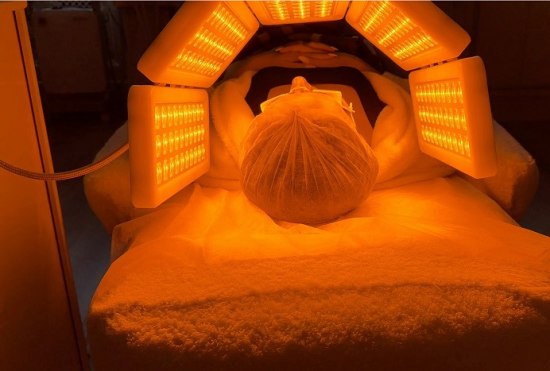 Фотодинамическая терапия на аппарате Heleo 4 Pro Led
